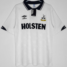 1991/93 TH FC Home White Retro Soccer Jersey