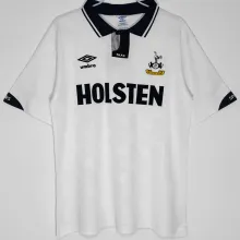 1991/93 TH FC Home White Retro Soccer Jersey