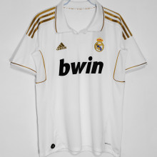 2011/12 RM Home Retro Fans Soccer Jersey