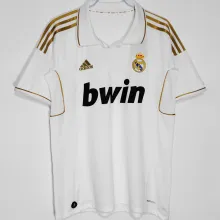 2011/12 RM Home Retro Fans Soccer Jersey
