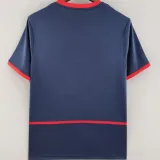 2002/04 ARS Away Blue Retro Soccer Jersey