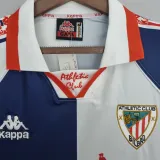 1997/98 Bilbao AT Away Retro Soccer Jersey