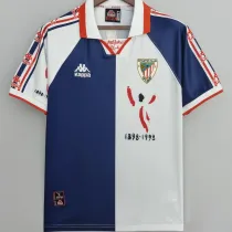 1997/98 Bilbao AT Away Retro Soccer Jersey