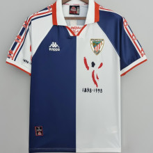 1997/98 Bilbao AT Away Retro Soccer Jersey