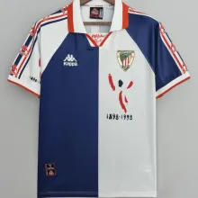 1997/98 Bilbao AT Away Retro Soccer Jersey