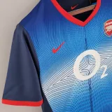 2002/04 ARS Away Blue Retro Soccer Jersey