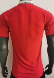 2022/23 M Utd Home Red Player Version Soccer Jersey