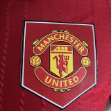 2022/23 M Utd Home Red Player Version Soccer Jersey