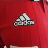 2022/23 M Utd Home Red Player Version Soccer Jersey