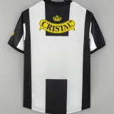 1999 Colo-Colo Third White Black Retro Soccer Jersey