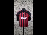 2006/07 AC Milan Home Retro Soccer Jersey