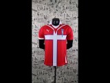 2009 CDUC Catholic Away Red Retro Soccer Jersey