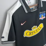 1999 Colo-Colo Away Black Retro Soccer Jersey