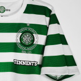2012/13 Celtic Home White Green Retro Soccer Jersey