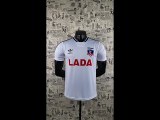 1991 Colo-Colo Home White Retro Soccer Jersey