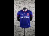 1996 Universidad de Chile Home Blue Retro Soccer Jersey