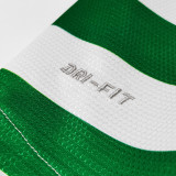 2012/13 Celtic Home White Green Retro Soccer Jersey