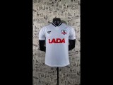 1992 Colo-Colo Home White Retro Soccer Jersey