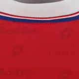 1996 CDUC Catholic Away Red Retro Soccer Jersey