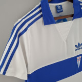 1984 CDUC Catholic White Retro Soccer Jersey