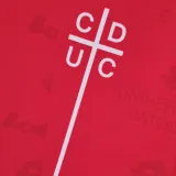 1996 CDUC Catholic Away Red Retro Soccer Jersey