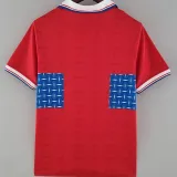 1996 CDUC Catholic Away Red Retro Soccer Jersey