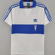 1984 CDUC Catholic White Retro Soccer Jersey