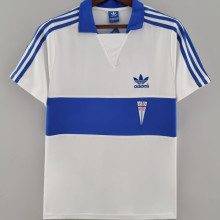 1984 CDUC Catholic White Retro Soccer Jersey