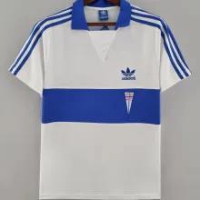 1984 CDUC Catholic White Retro Soccer Jersey
