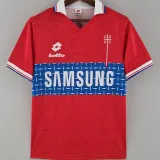 1996 CDUC Catholic Away Red Retro Soccer Jersey