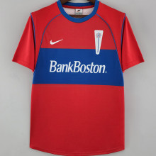 2002 CDUC Catholic Red Retro Soccer Jersey