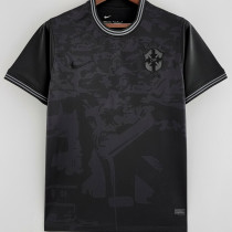 2022 Brazil Black Fans Soccer Jersey