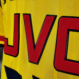 1993/94 ARS Away Yellow Retro Soccer Jersey