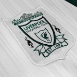 1994/96 LFC Away Green And White Retro Soccer Jersey