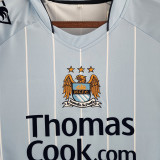 2007/08 Man City Home Blue Retro Jersey