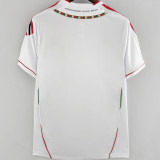 2011/12 AC Milan Away White Retro Soccer Jersey