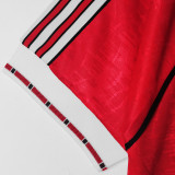 1990/92 M Utd Home Retro Soccer Jersey