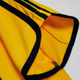 2000/01 Ajax  Away Yellow Retro Soccer Jersey