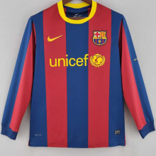 2010/11 BA Home Long Sleeve Retro Soccer Jersey
