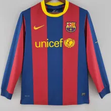 2010/11 BA Home Long Sleeve Retro Soccer Jersey