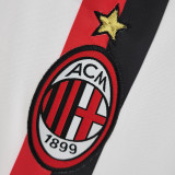 2011/12 AC Milan Away White Retro Soccer Jersey