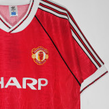 1990/92 M Utd Home Retro Soccer Jersey