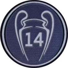 14 UEFA Champion League New Sleeve Badge 14字杯  (You can buy it alone OR tell us which jersey to print it on. )