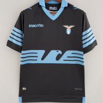2015/16 Lazio Away Black Retro Soccer Jersey