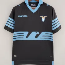 2015/16 Lazio Away Black Retro Soccer Jersey