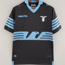 2015/16 Lazio Away Black Retro Soccer Jersey