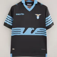 2015/16 Lazio Away Black Retro Soccer Jersey