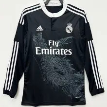 2014/15 RM Black Dragon Retro Long Sleeve Soccer Jersey