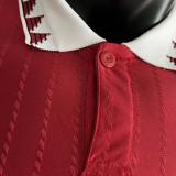 2022/23 M Utd Home Red Player Version Long Sleeve Jersey