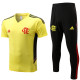 2022 Flamengo Yellow Training Tracksuit (C841）